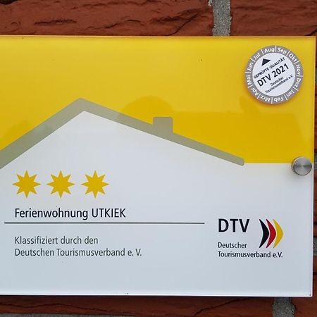 Ferienwohnung Utkiek Aurich Luaran gambar