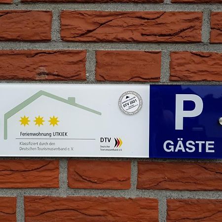 Ferienwohnung Utkiek Aurich Luaran gambar