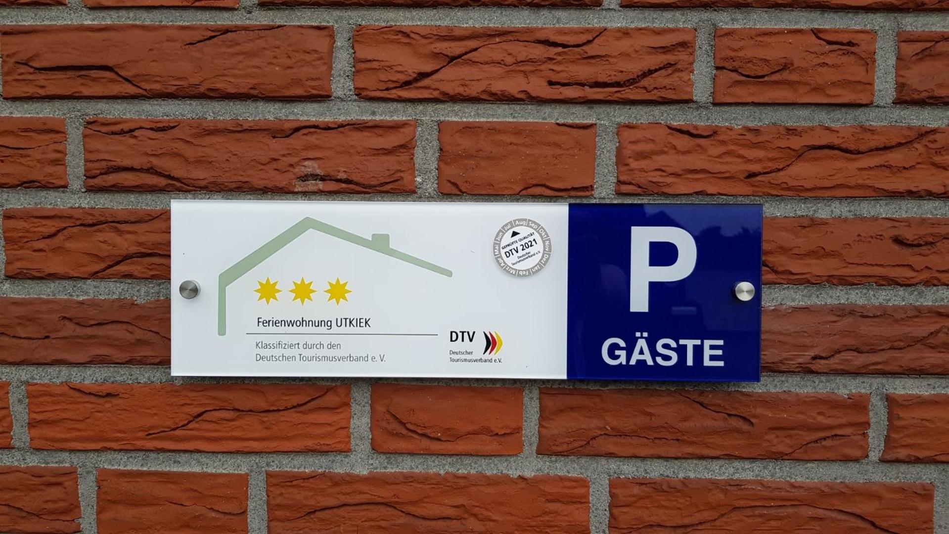 Ferienwohnung Utkiek Aurich Luaran gambar